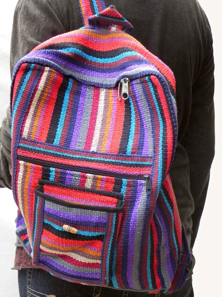 Woven backpacks | Made in the Himalayas | Order online