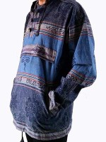 Pullover print shayma jacket