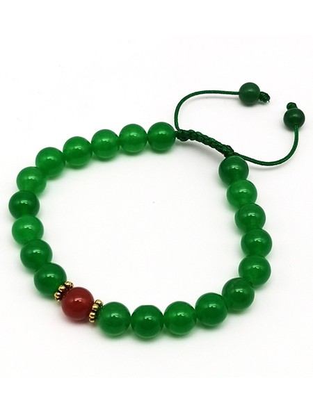 Jade Mala Bracelet