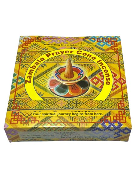 Zambala Prayer Cone Incense