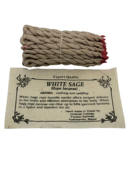 White Sage Rope Incense