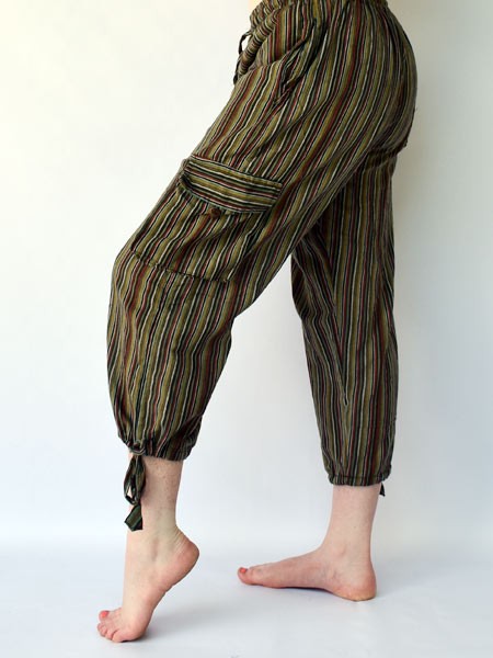 Cargo 3/4 trousers