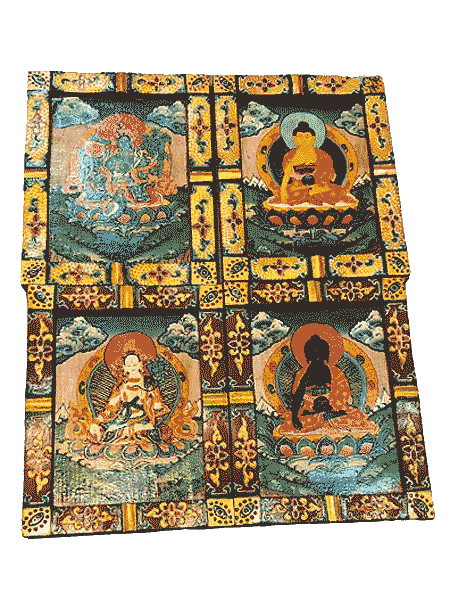 4-in-1 Tibetan Thangka