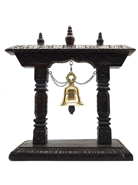 Wooden Stand Bell