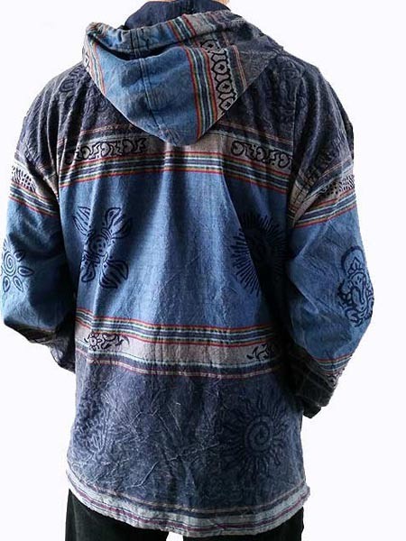 Pullover print shayma jacket