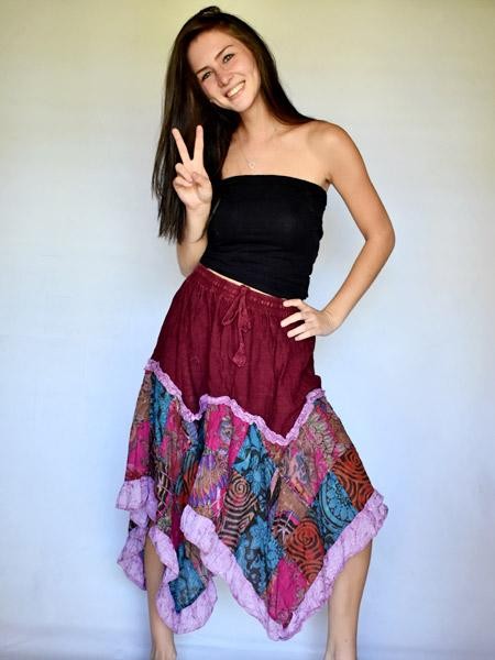 Hippie Chic Skirt