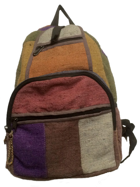 Zaini di canapa patch all'ingrosso | Handmades himalayano