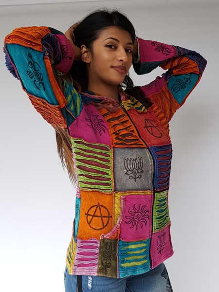 Pixie Hippie Hoodie | Wholesale Hippie 