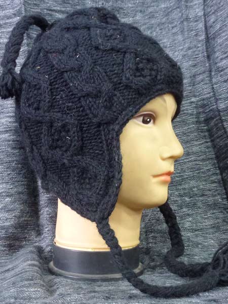 Wool sherpa hat | Himalayan wool hat