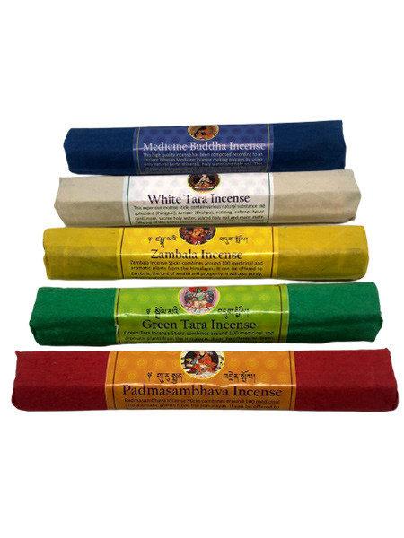 5-in1 Bhutanese Incense