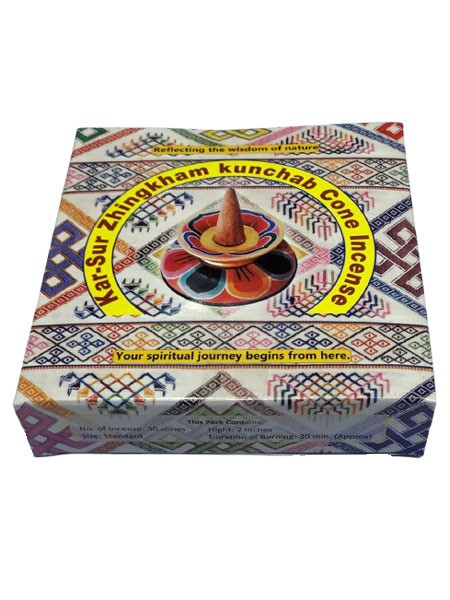 Kar-Sur Zhingkham Kunchab Cone Incense