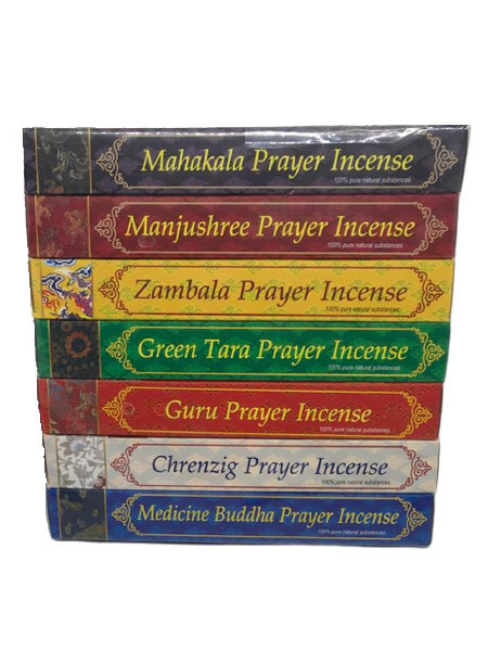 7-in-1 Tibetan Incense