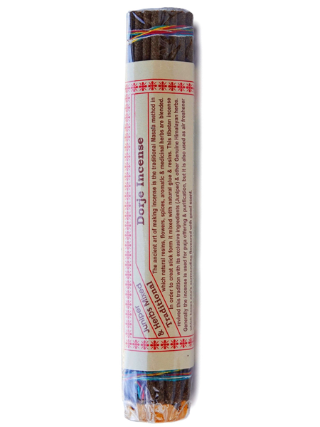 Dorje Incense