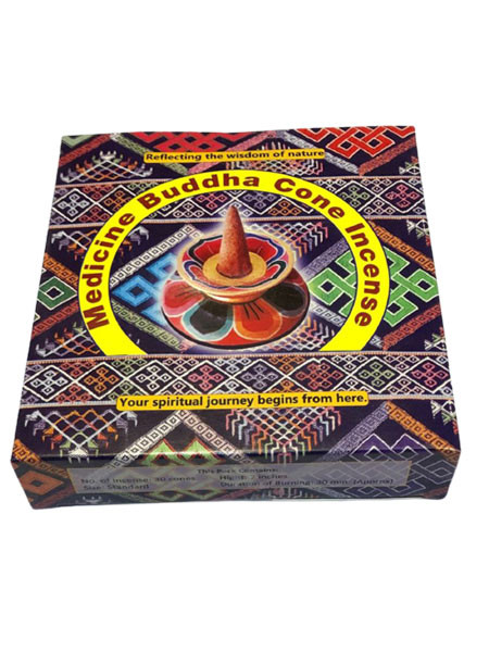 Medicine Buddha Cone Incense