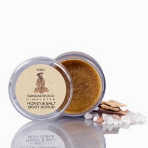 Yogi Sandalwood Honey & Salt Body Scrub