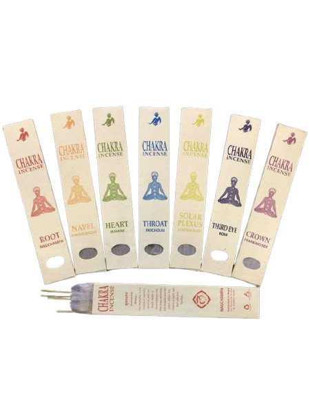 Chakra Incense Sticks