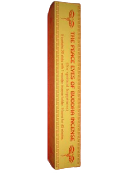 Peace Eyes Of Buddha Incense