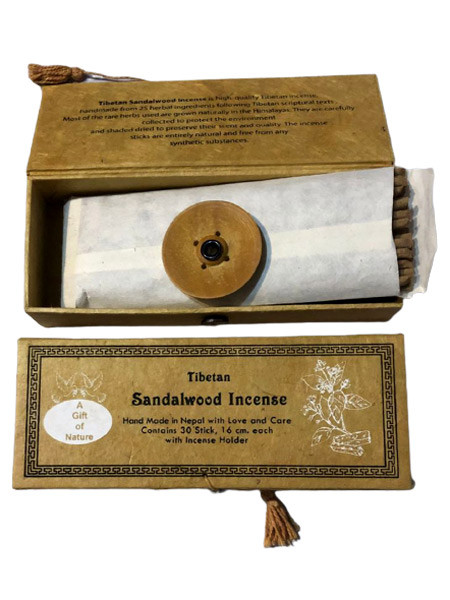 Tibetan Sandalwood Incense