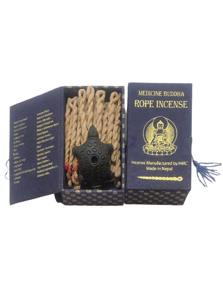 Medicine Buddha Rope Incense