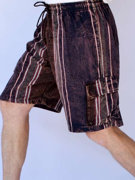 Men cargo shorts