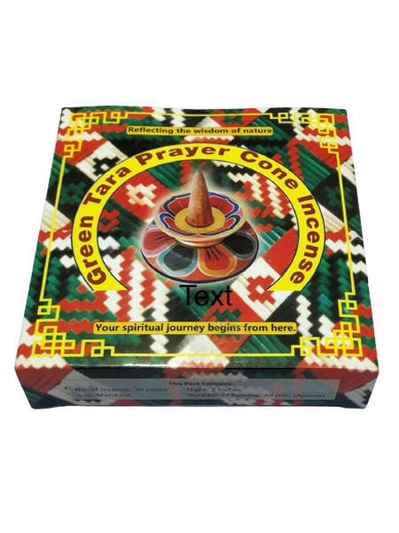 Green Tara Cone Incense