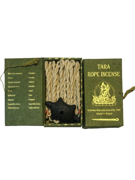 Green Tara Rope Incense