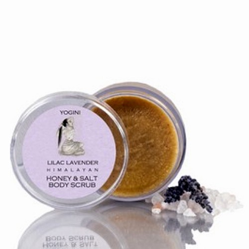 Yogini Lilac-Lavender Honey & Salt Body Scrub