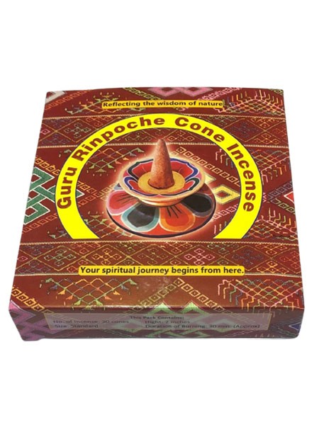 Guru Rinpoche Cone Incense