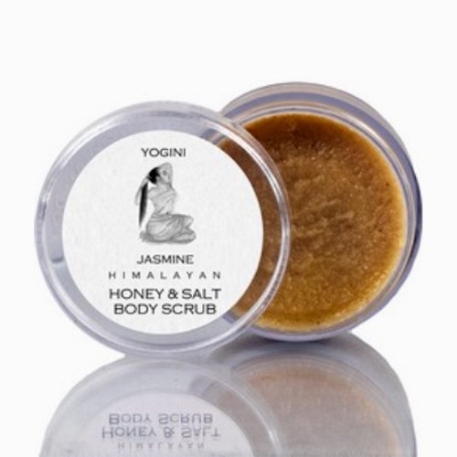 Yogini Jasmine Honey and Salt Body Scrub
