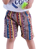 Kids hippie bohemian style woven cotton pants