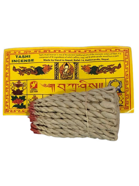 Tashi Rope Incense