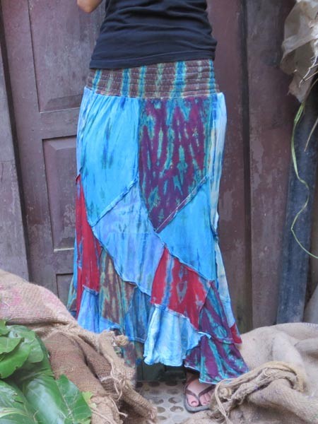 Gypsy panel skirt