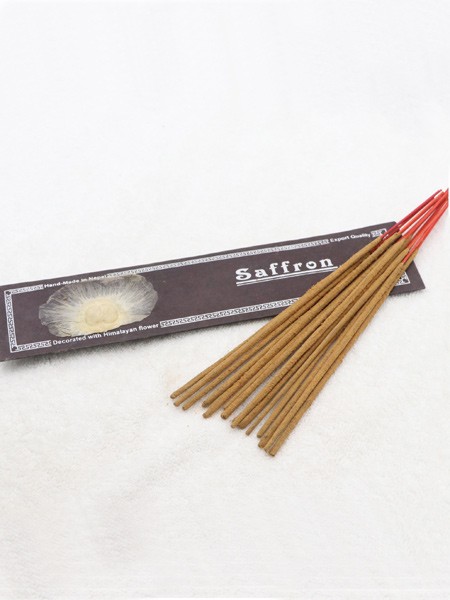 Saffron Incense
