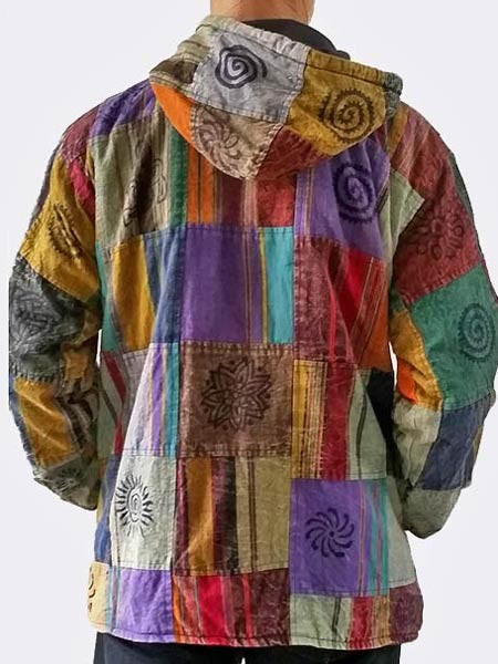 Patchwork shayma jacket