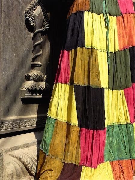 Gypsy patchwork skirt