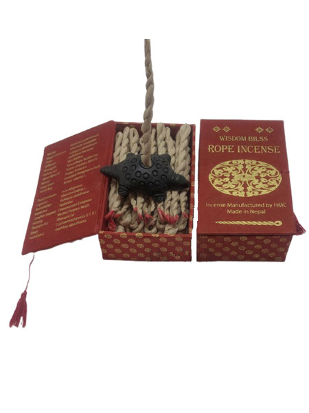 Wisdom Bliss Rope Incense